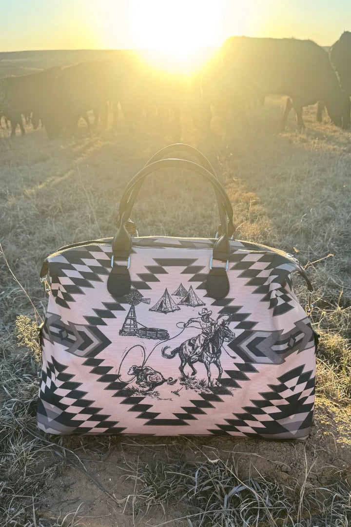 Sterling Kreek Into The West XL Tote
