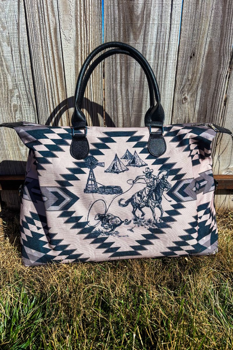 Sterling Kreek Into The West XL Tote