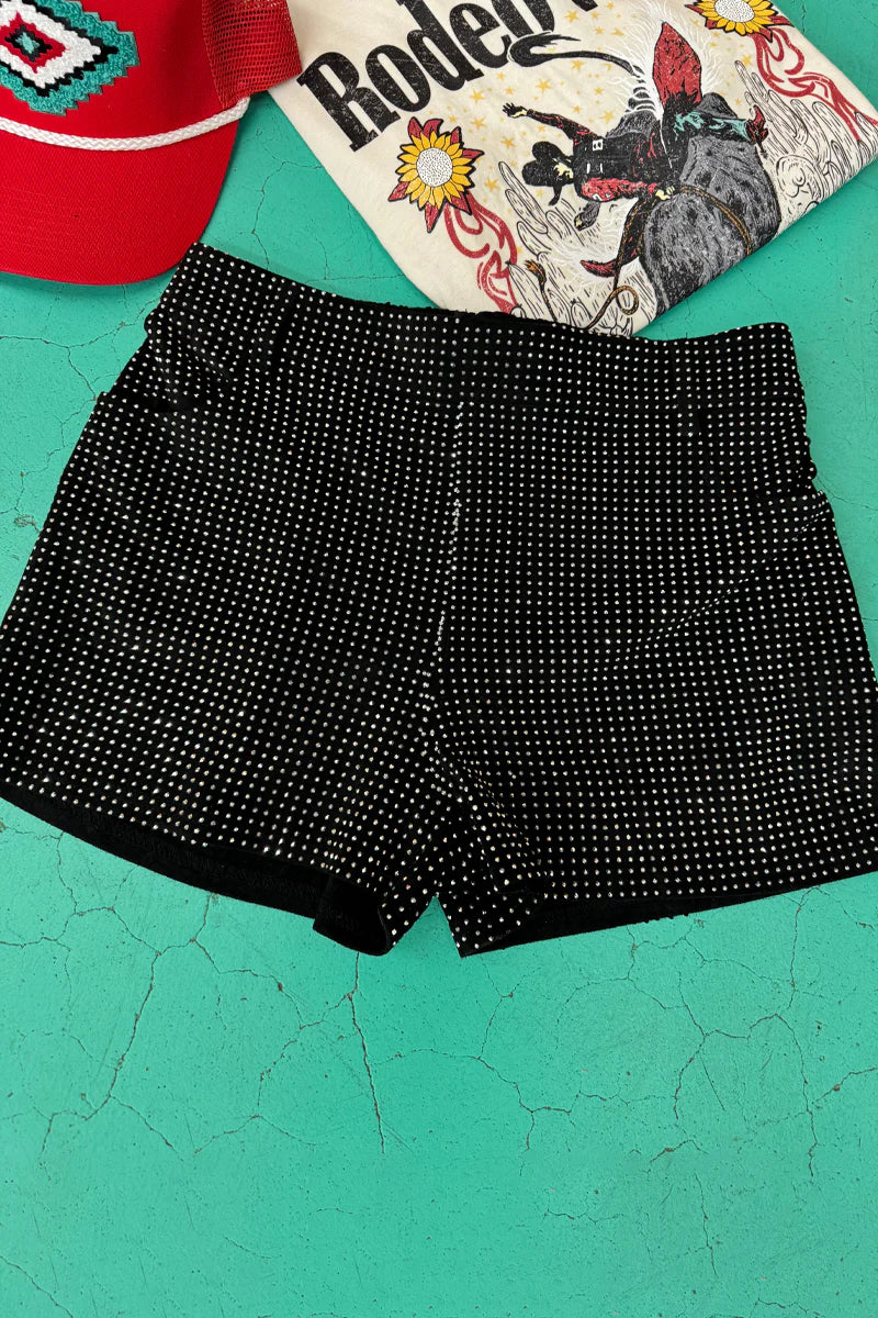 Sterling Kreek Jitterbug Black Shorts
