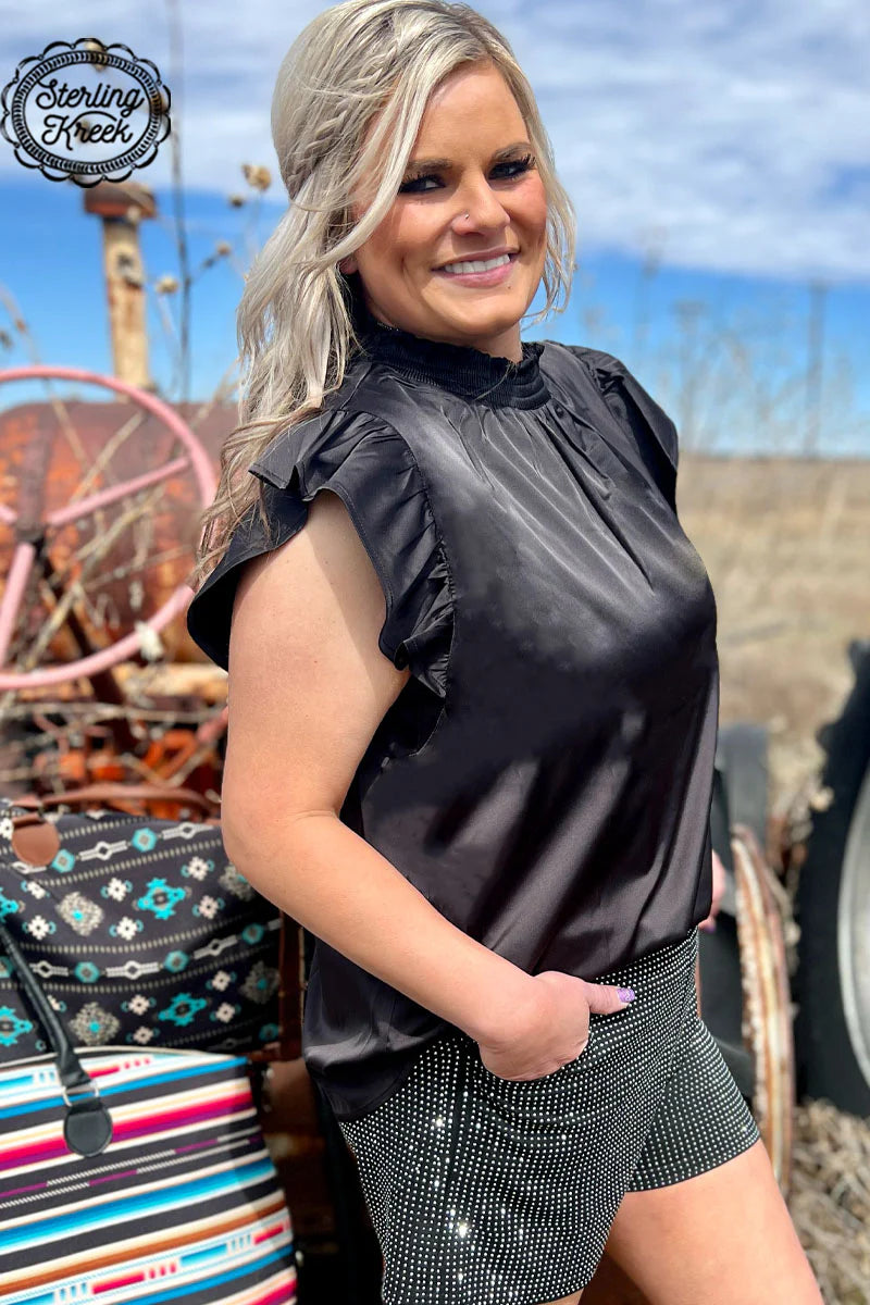 Sterling Kreek Jitterbug Black Shorts