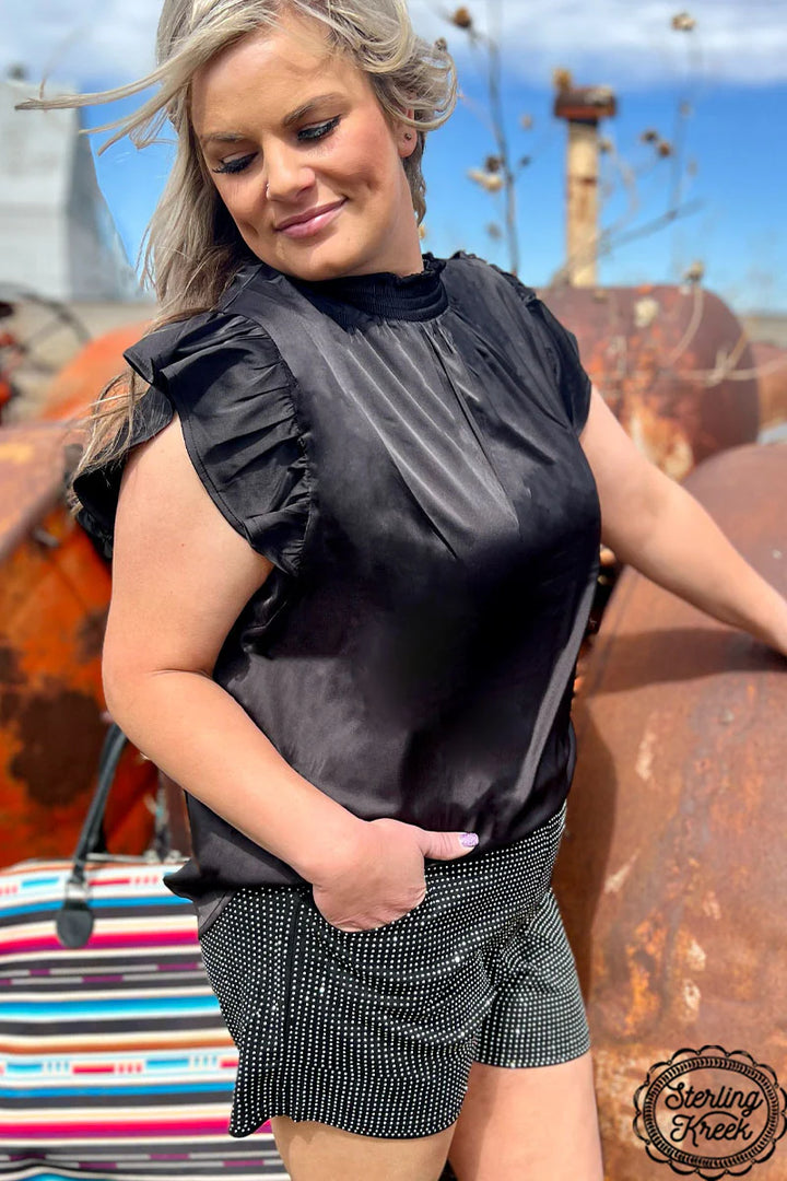 Sterling Kreek Jitterbug Black Shorts