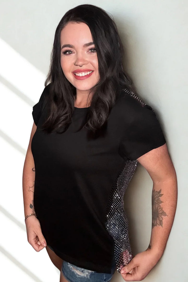 Sterling Kreek Leave A Little Sparkle Top