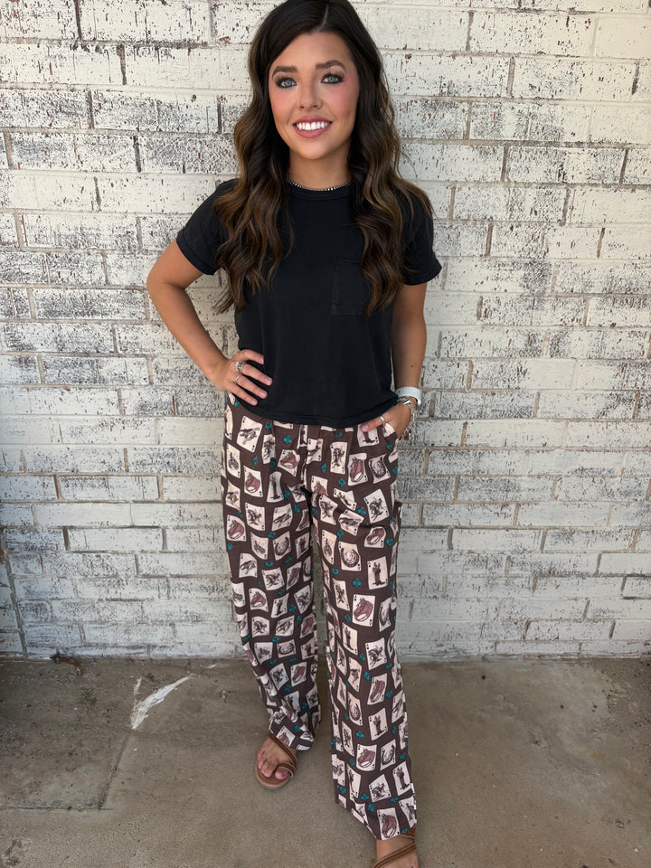 Sterling Kreek Luck of the Brand Boxer Pants