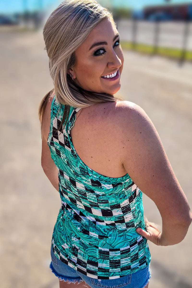 Sterling Kreek Miles Ahead Tank Top