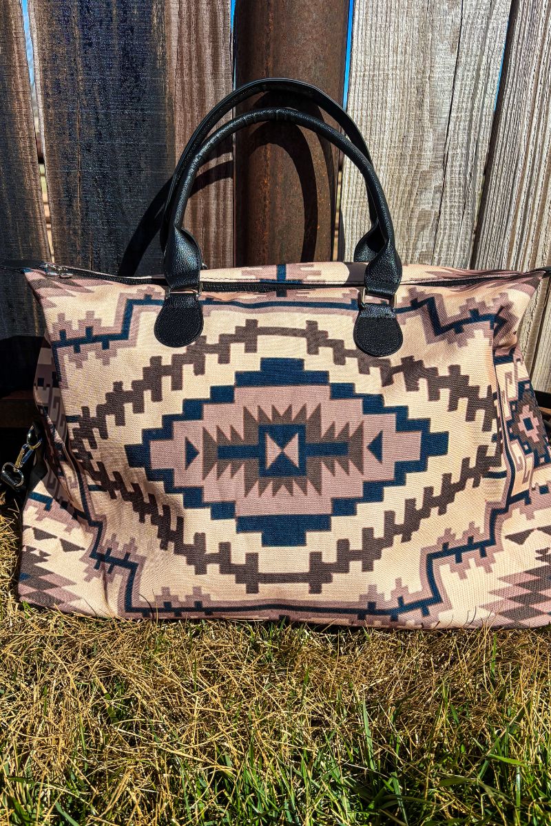 Sterling Kreek Navajo Rug XL Tote