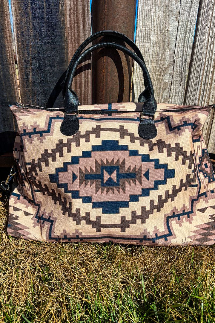 Sterling Kreek Navajo Rug XL Tote