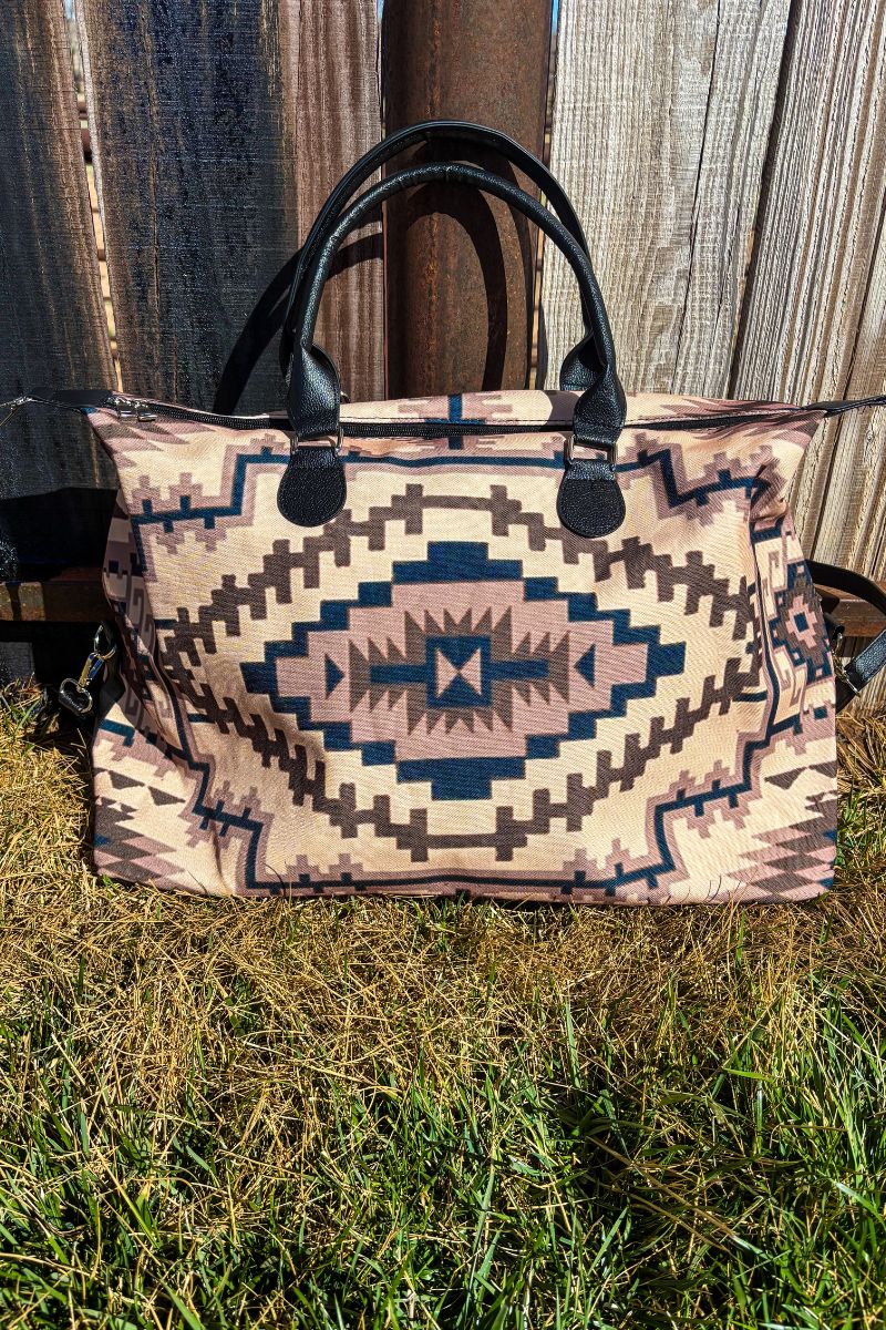 Sterling Kreek Navajo Rug XL Tote