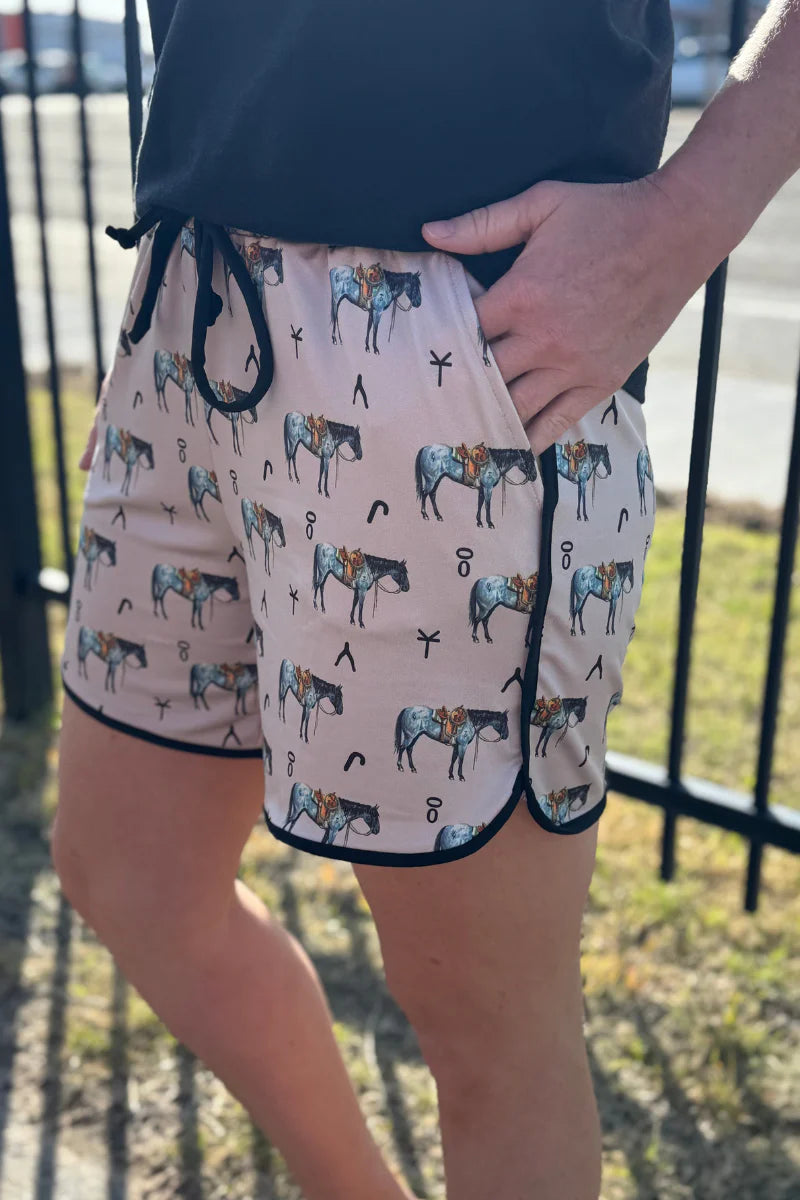 Sterling Kreek Old Town Road Shorts-Long