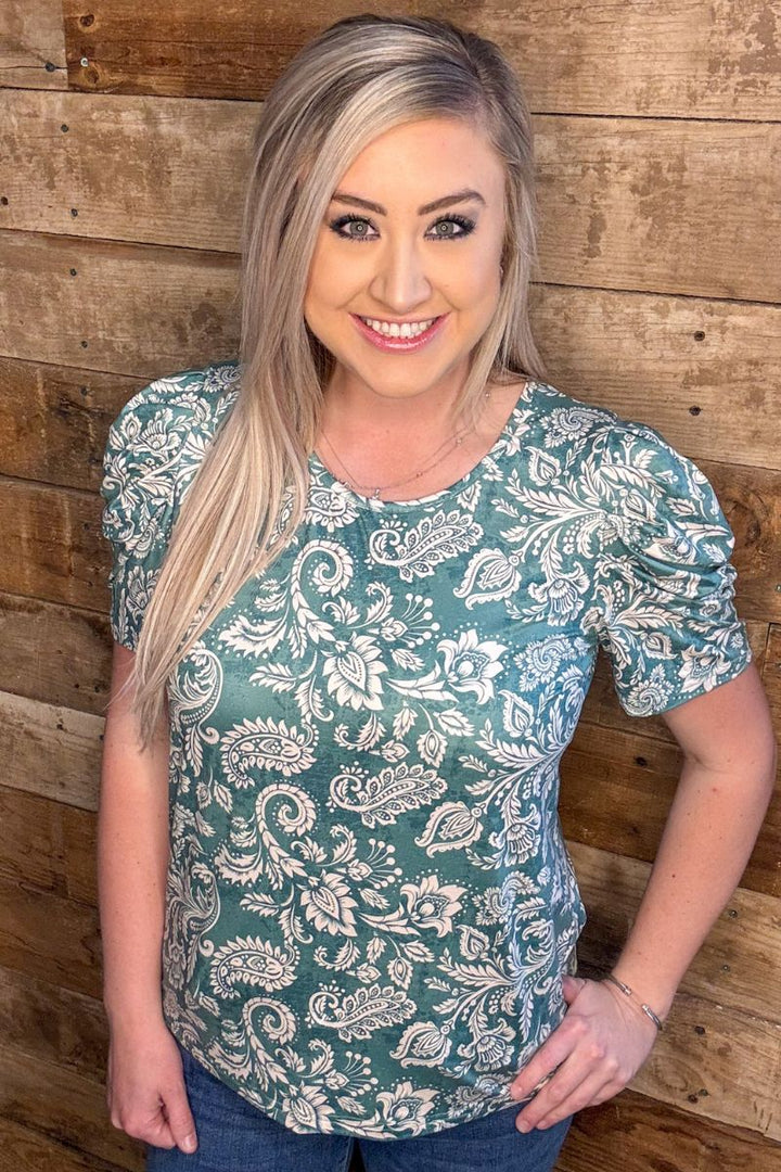 Sterling Kreek Perfectly Simple Top*