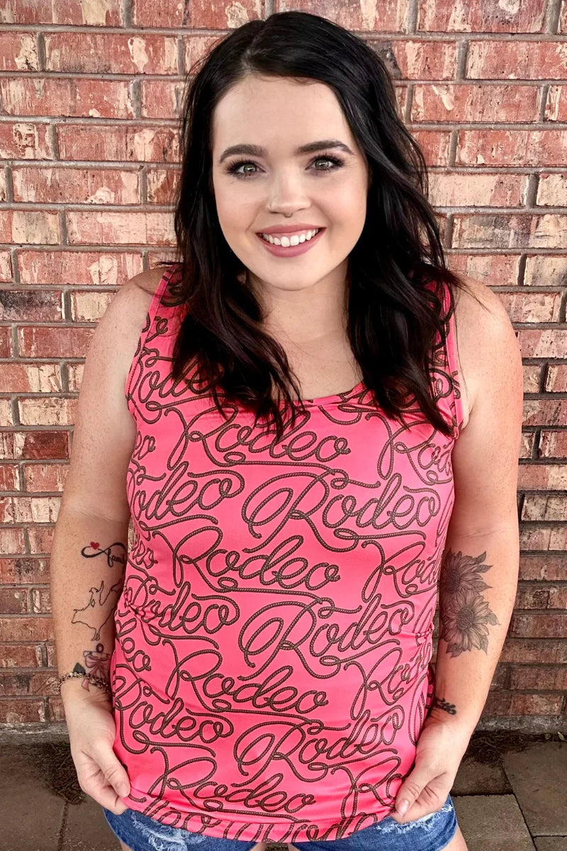 Sterling Kreek Rodeo Queen Tank Top*
