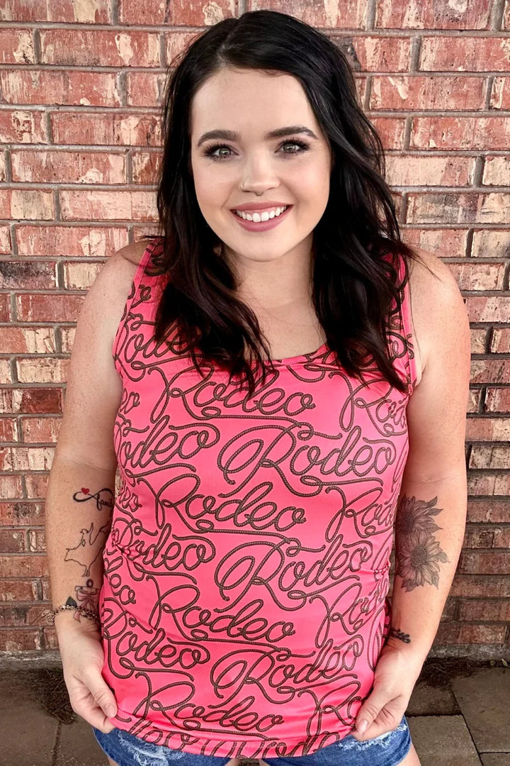 Sterling Kreek Rodeo Queen Tank Top*