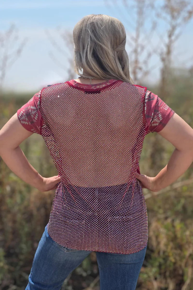 Sterling Kreek Sparkle Country Top