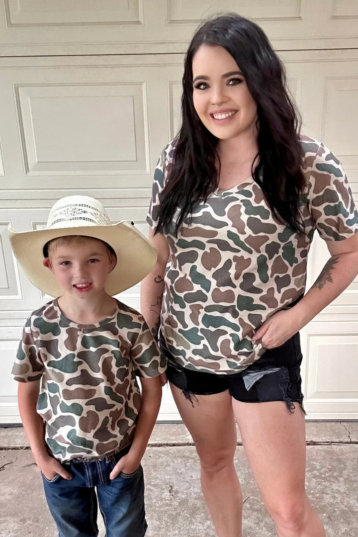 Sterling Kreek Stand Down V-Neck Tee