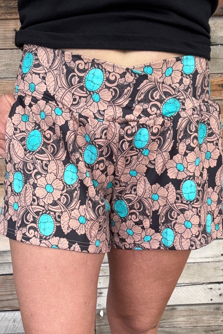 Sterling Kreek Tattoos On This Town Shorts