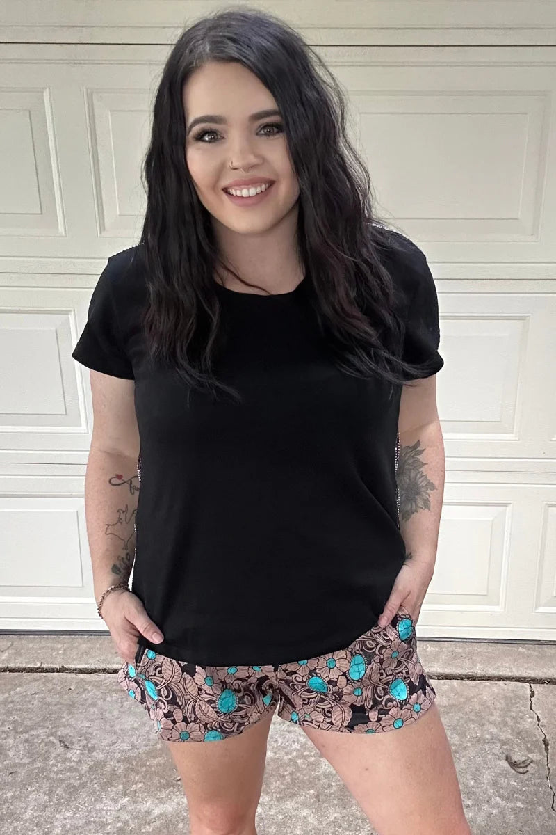 Sterling Kreek Tattoos On This Town Shorts