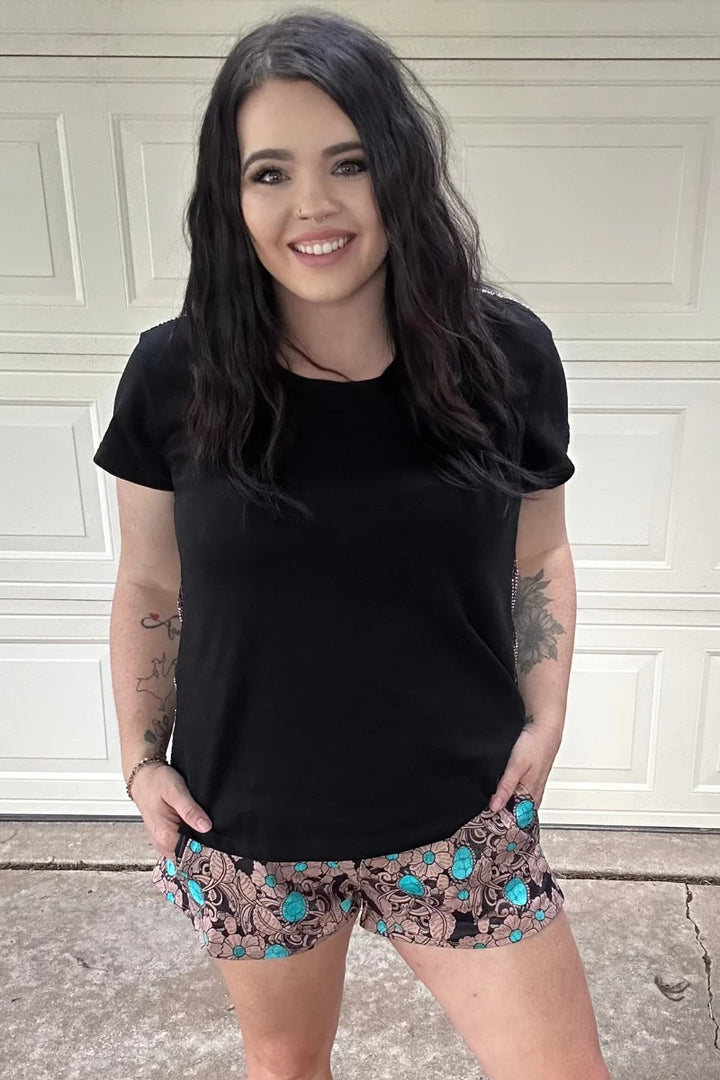 Sterling Kreek Tattoos On This Town Shorts