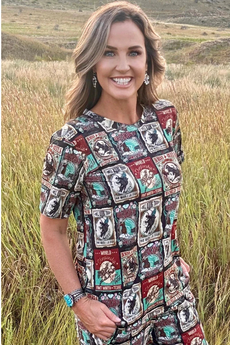 Sterling Kreek Vintage Rodeo Top