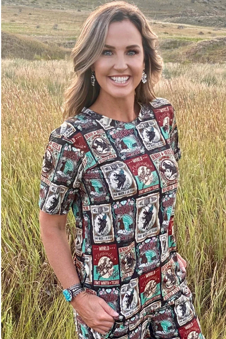 Sterling Kreek Vintage Rodeo Top