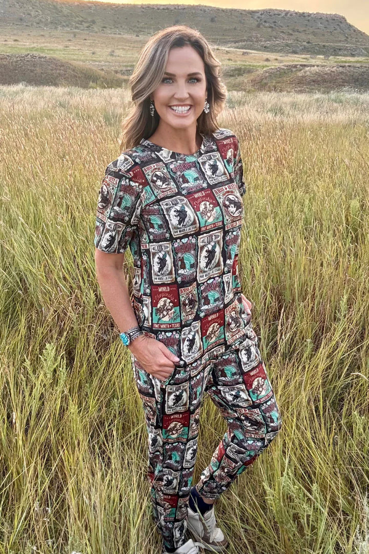 Sterling Kreek Vintage Rodeo Top