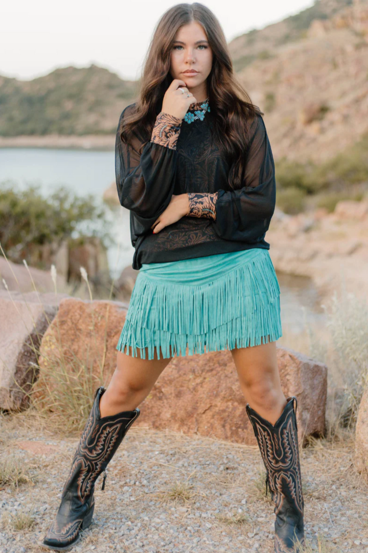 Sterling Kreek Western Dreams Top