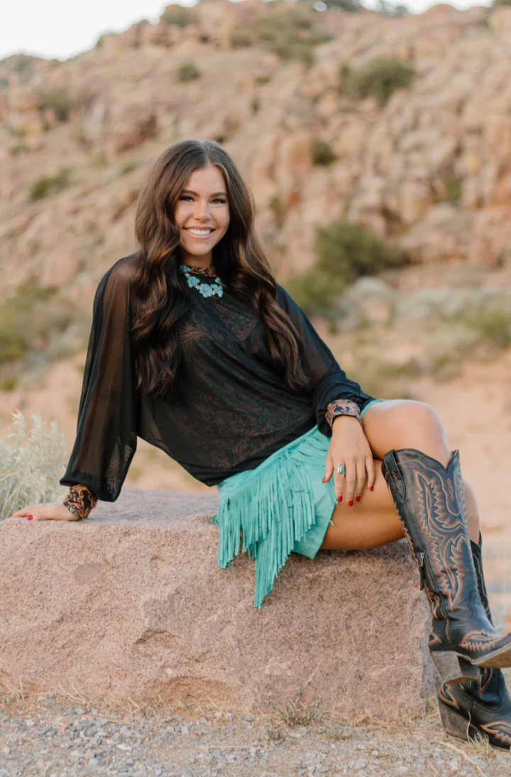 Sterling Kreek Western Dreams Top