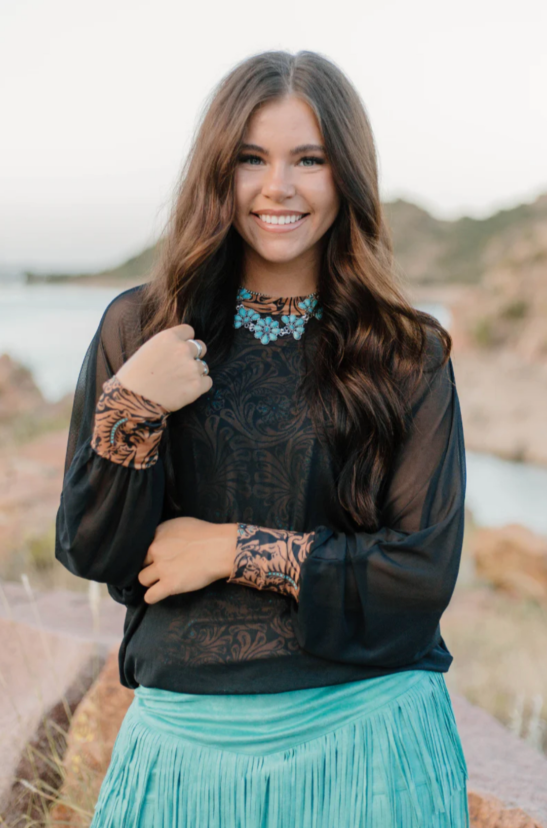 Sterling Kreek Western Dreams Top