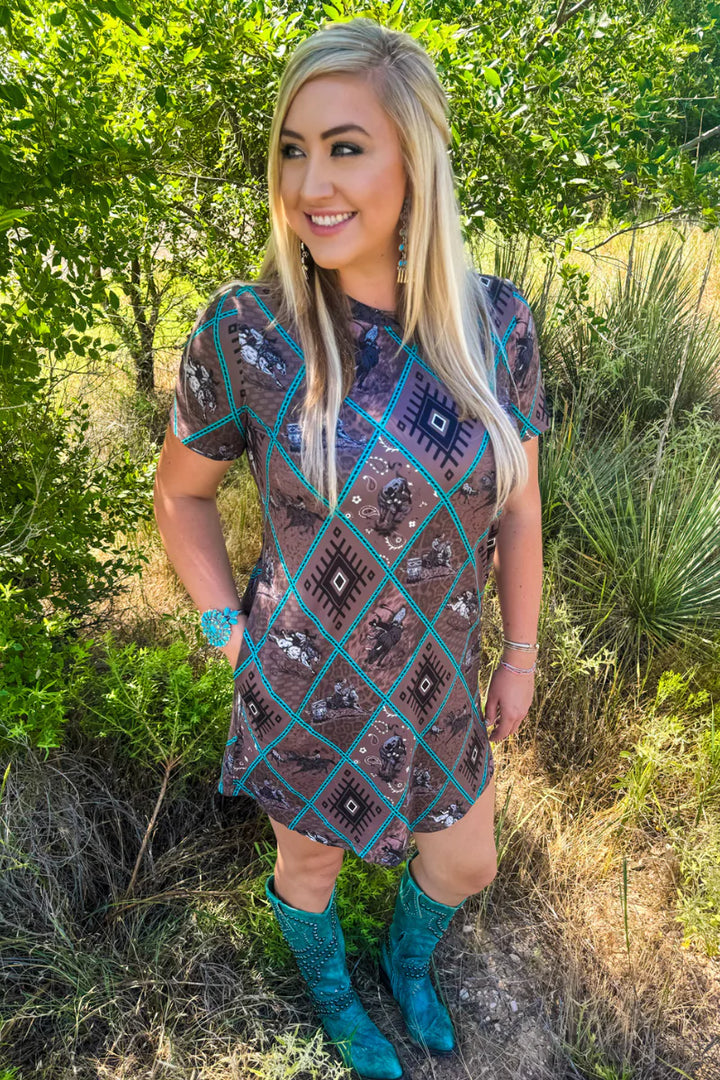Sterling Kreek Wild & Western Dress