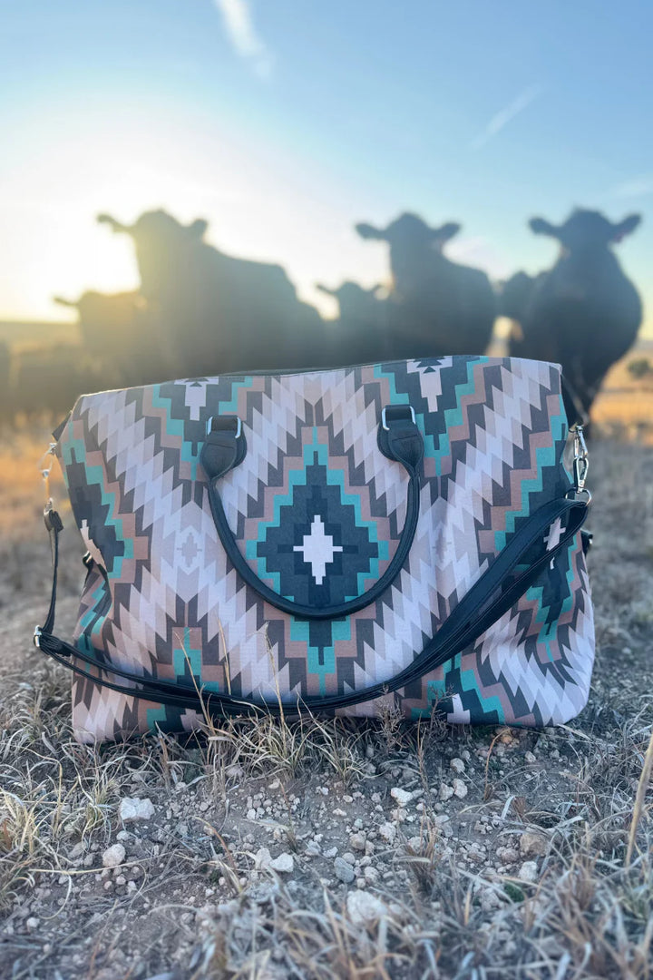 Sterling Kreek Winding Road XL Tote