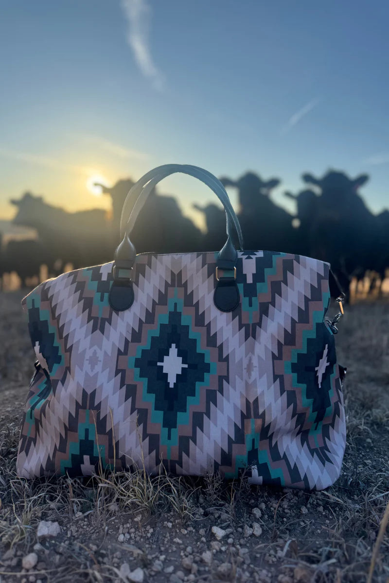 Sterling Kreek Winding Road XL Tote