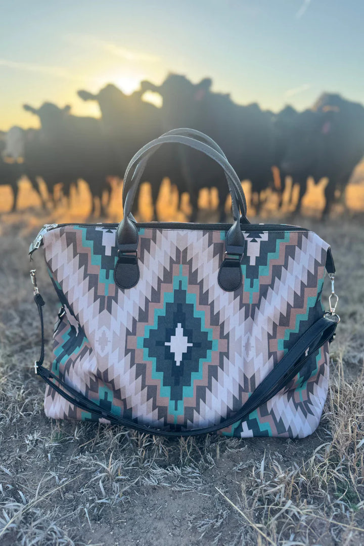 Sterling Kreek Winding Road XL Tote