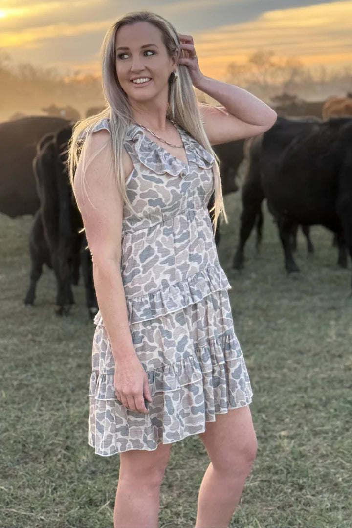 Sterling Kreek You Can't See Me Dress