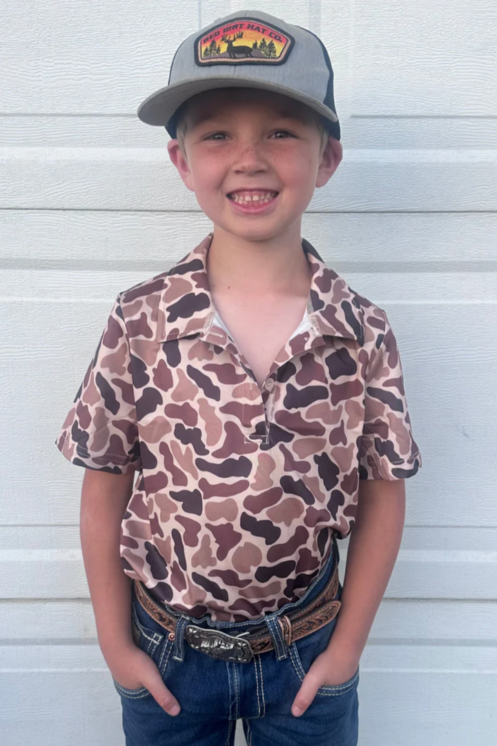 Sterling Kreek You Can't See Me Kids Polo