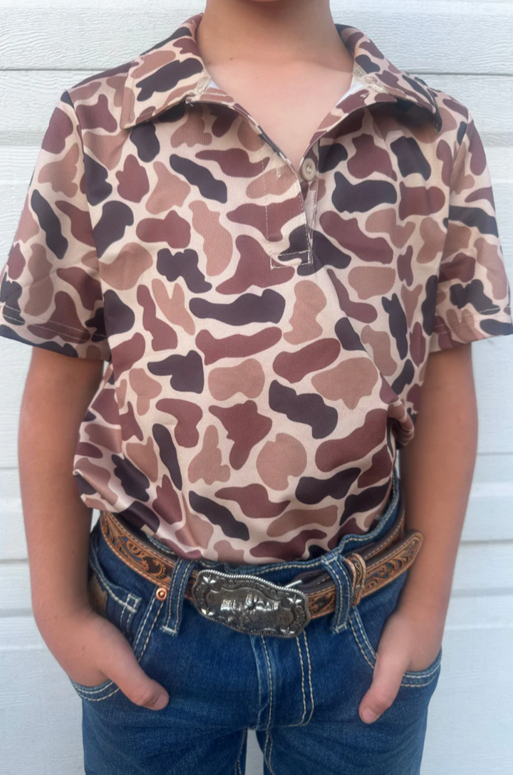 Sterling Kreek You Can't See Me Kids Polo