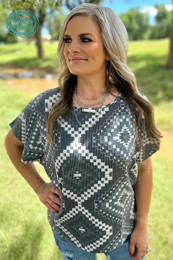 Sterling Kreek Take It Slow Top | gussieduponline