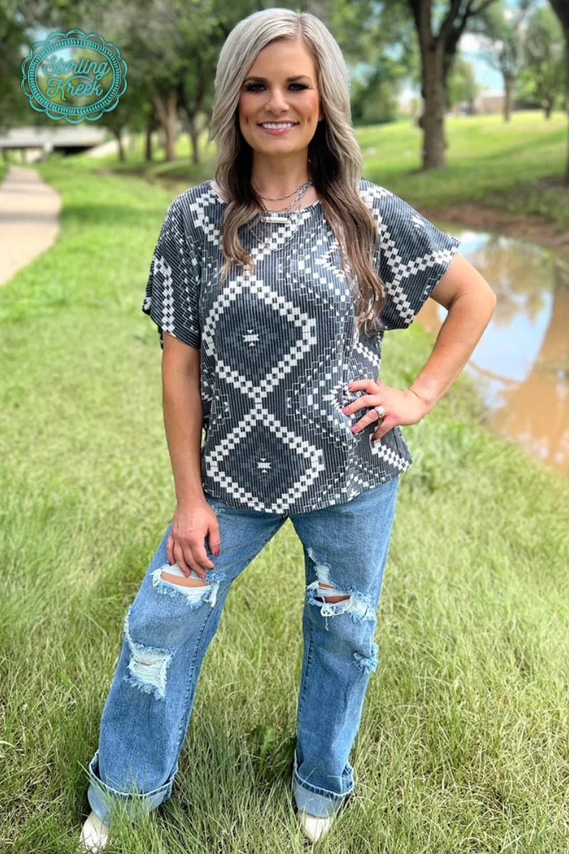 Sterling Kreek Take It Slow Top | gussieduponline