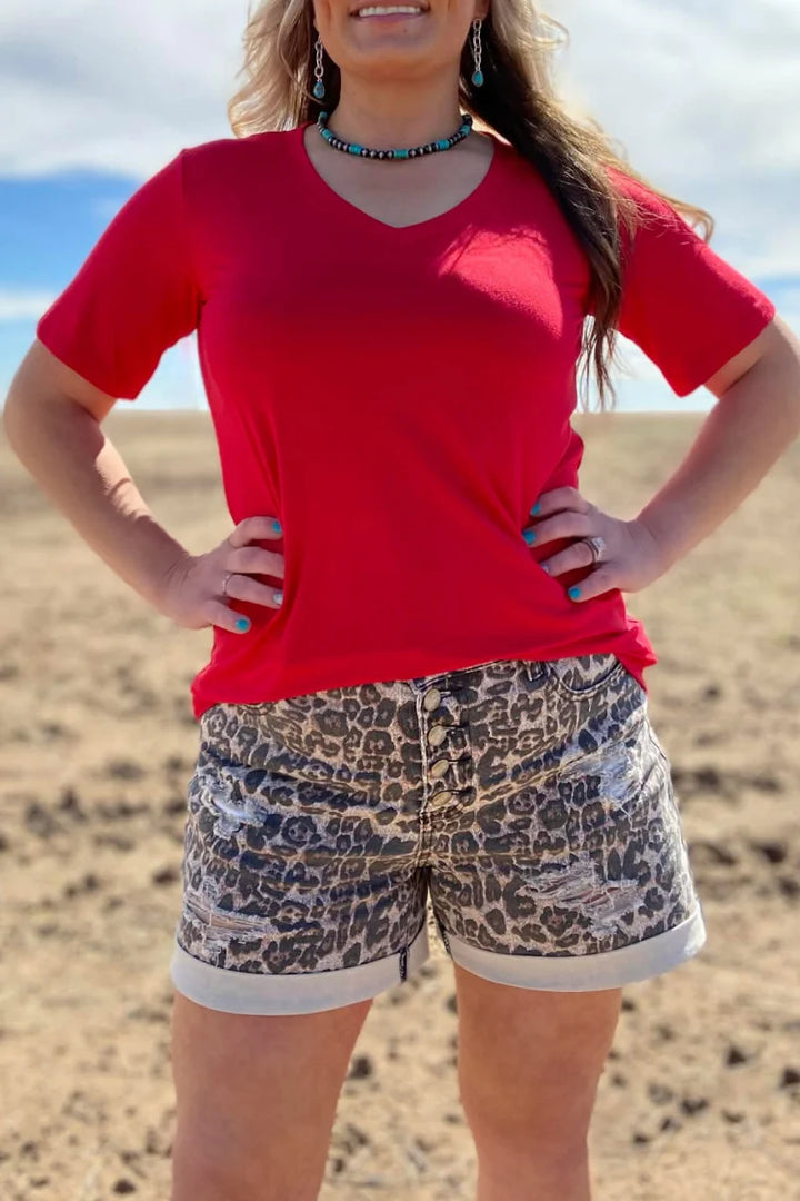 Sterling Kreek Leopard Tennessee Walking Shorts