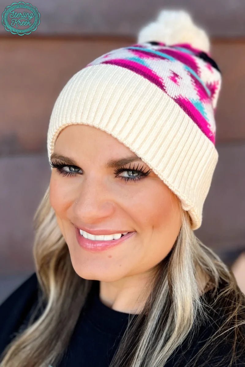 Sterling Kreek The Feel Good Winter Hat | gussieduponline
