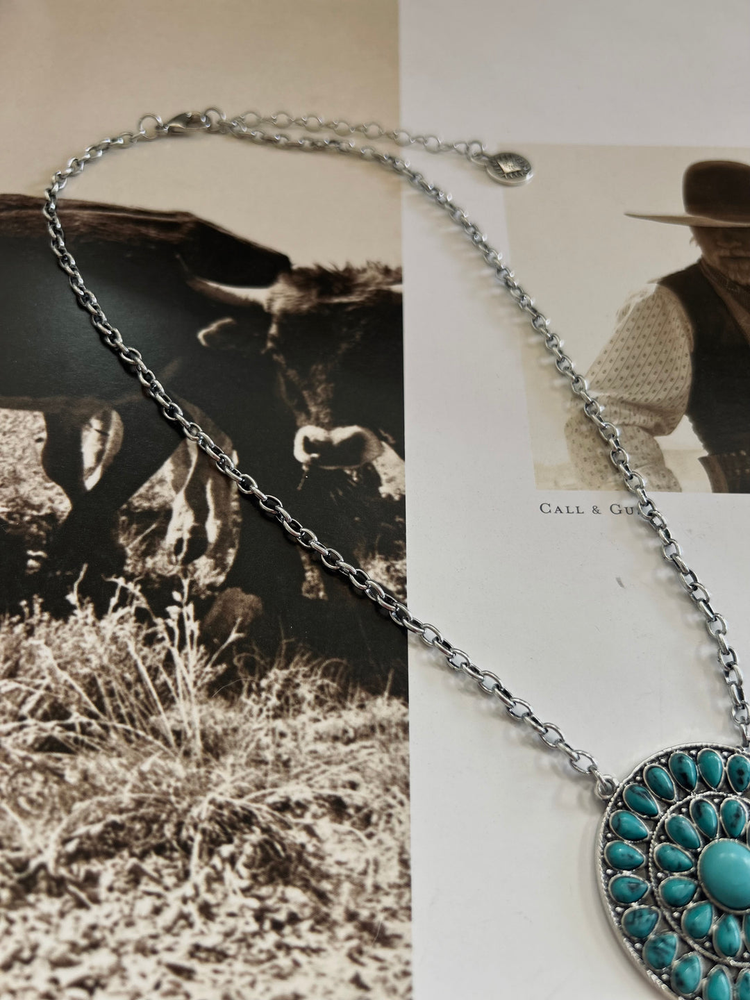 The Round About Turquoise Necklace