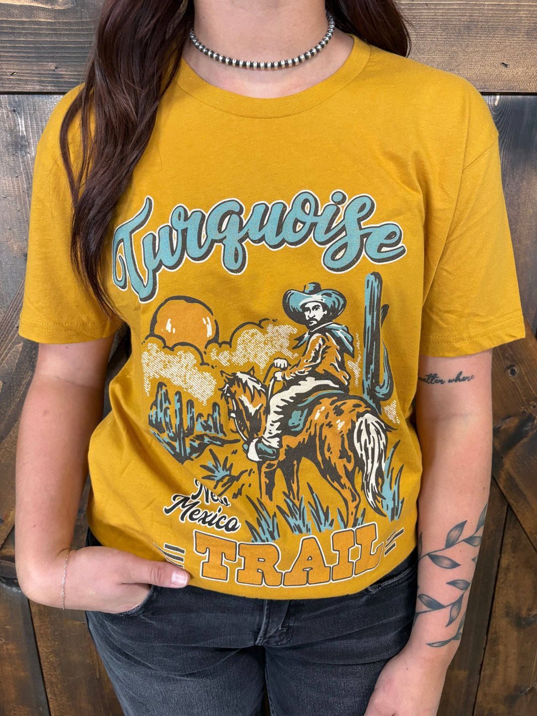 Turquoise Trail Graphic Tee