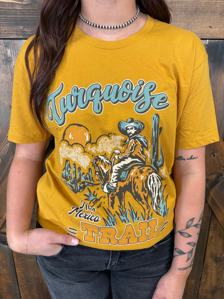 Turquoise Trail Graphic Tee