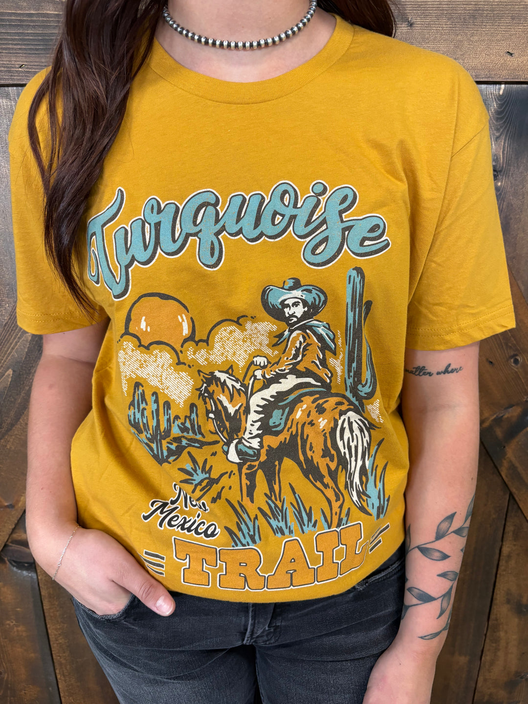 Turquoise Trail Graphic Tee