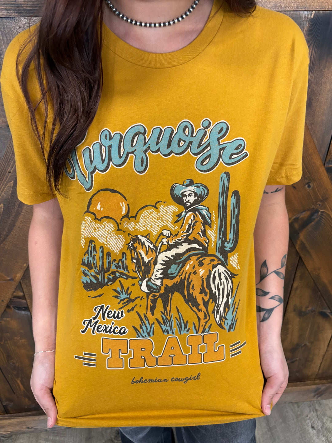 Turquoise Trail Graphic Tee