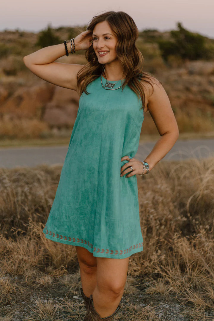 Sterling Kreek Turquoise Trails Dress
