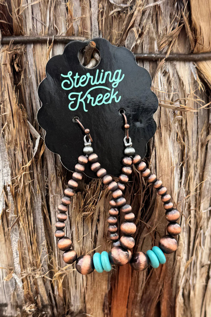 Sterling Kreek Copperhead Country Earrings
