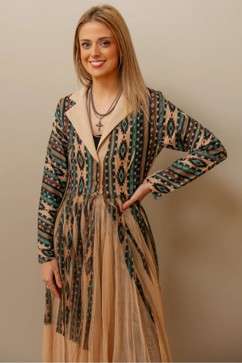 Sterling Kreek Whispering Sage Duster