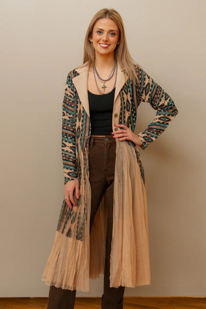 Sterling Kreek Whispering Sage Duster