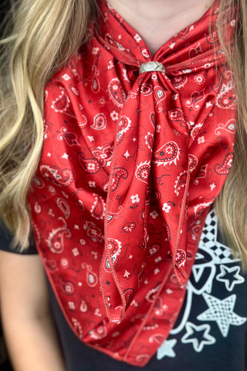 Sterling Kreek Bandana Babe Wild Rag-5 Colors