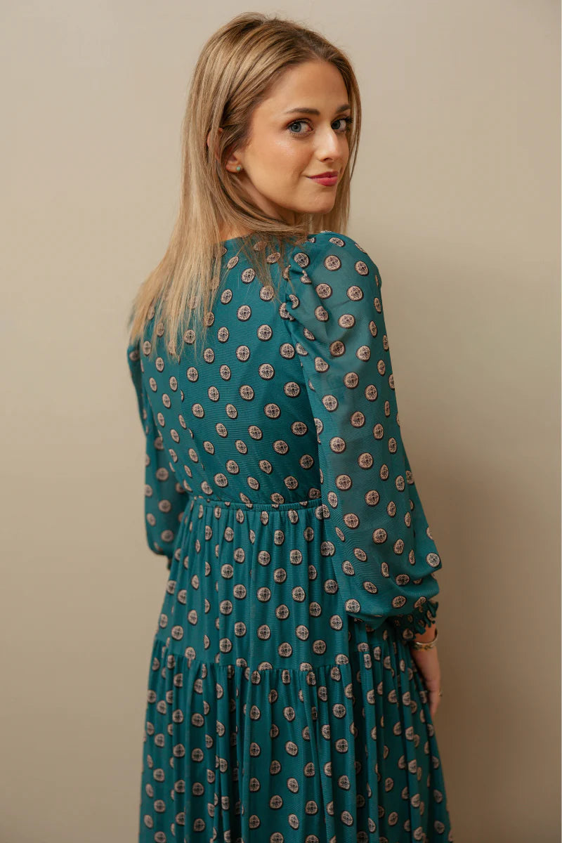 Sterling Kreek Cowgirl Dotty Dress