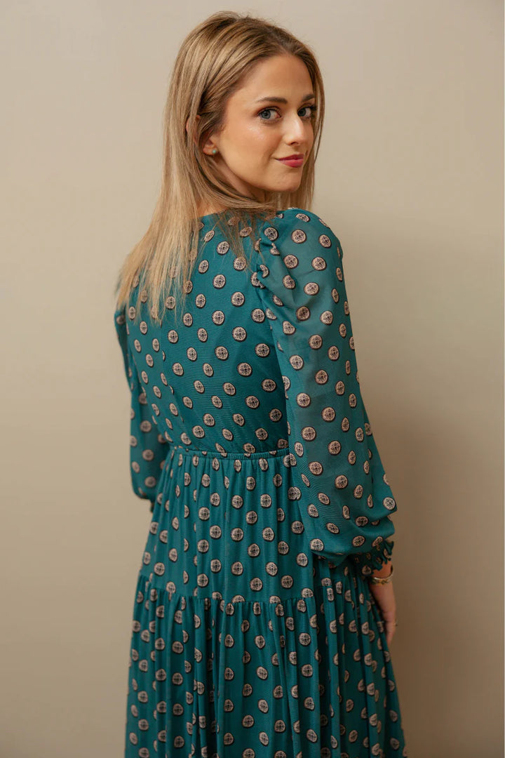 Sterling Kreek Cowgirl Dotty Dress