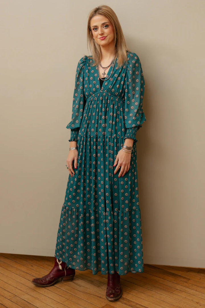 Sterling Kreek Cowgirl Dotty Dress